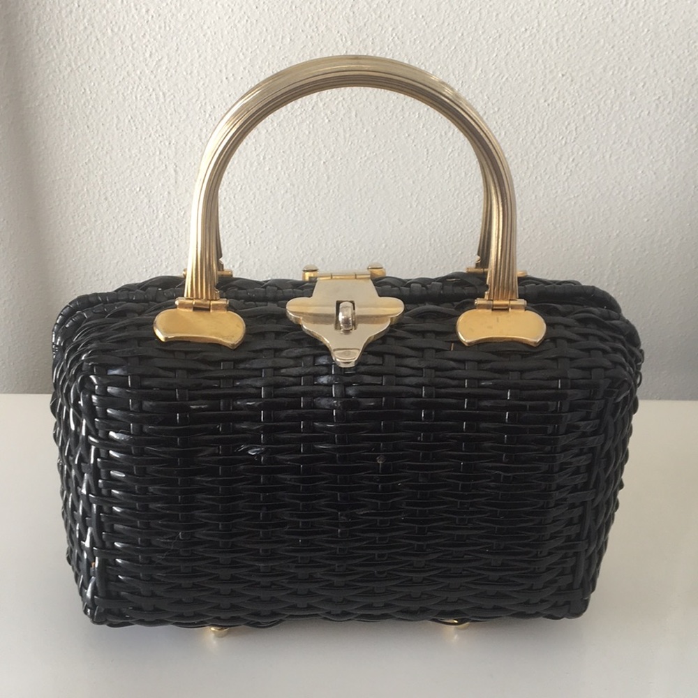 Vintage Woven Handbag